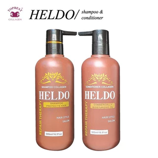 [CHÍNH HÃNG] COMBO DẦU GỘI+XẢ HELDO TOPBEST COLLAGEN