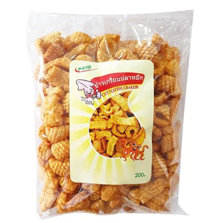 Bánh Snack Mực Giòn 200g Thái Lan