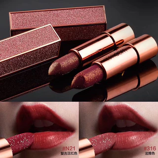 🛍️💄Son nội điạ Trung WodWod Starry Lipstick Vỏ Kim Tuyến w723