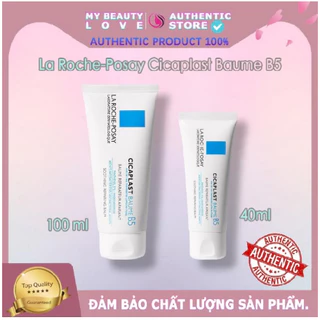 Kem dưỡng B5 LA ROCHE-POSAY Cicaplast Baume B5 Soothing Repairing Balm làm dịu và phục hồi da 40ml