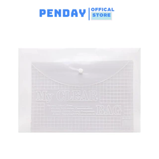 Clearbag A3 KHỔ F khổ to 18440 - PENDAY STORE