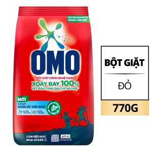 [HCM HỎA TỐC] Bột giặt OMO 770g Sạch Nhanh