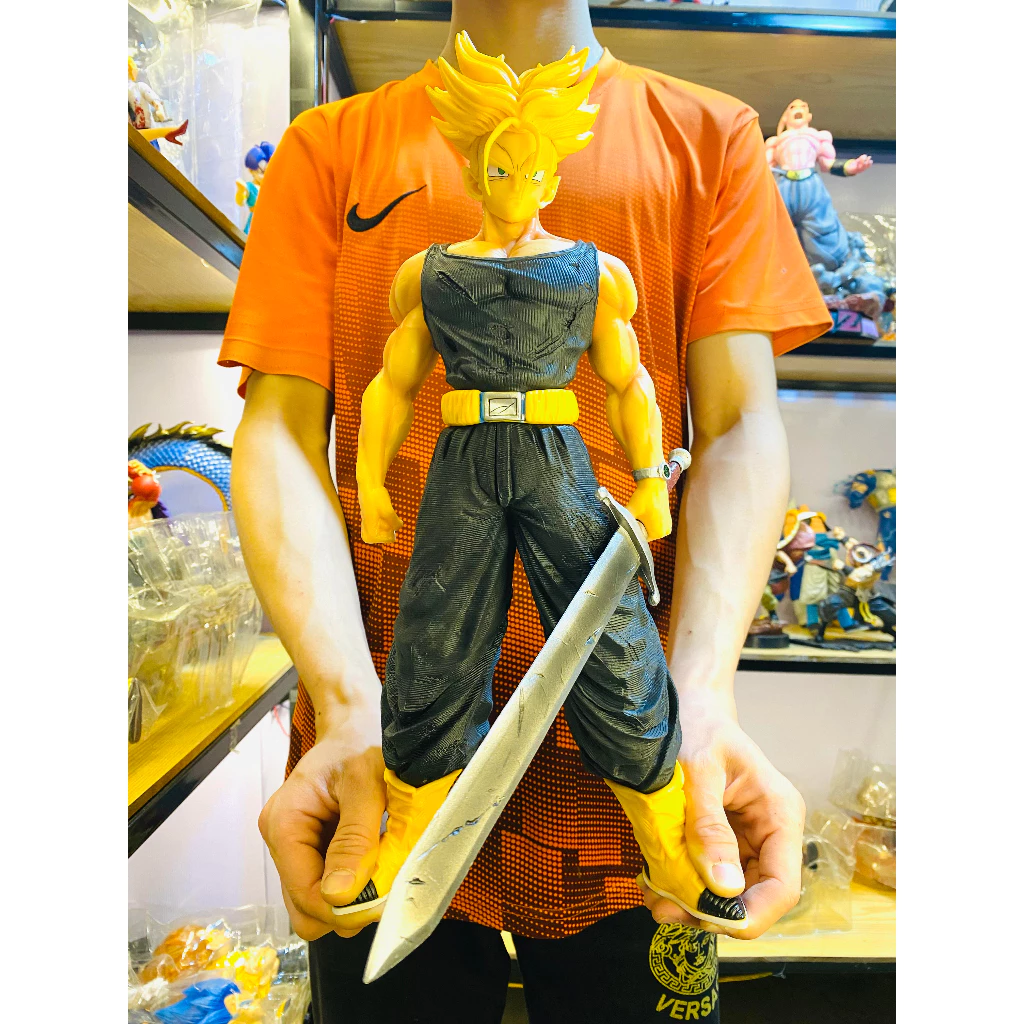 (42cm) Mô hình DragonBall - Trunks TL42 cầm kiếm siêu to