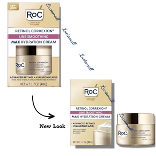 (NEW) Kem dưỡng ẩm chống lão hoá Roc Retinol Correxion Max Daily Hydration Creme 48g