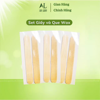 Sét giấy và 2 Que