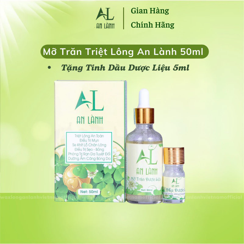 Mỡ Trăn Triệt Lông An Lành (Tặng Tinh Dầu 5ml)