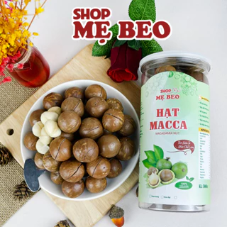 Hạt Macca Sấy Chín Nứt Vỏ Daklak Shop Mẹ Beo