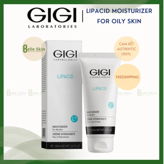 Kem Dưỡng GIGI LIPACID Cho Da Dầu Mụn 50ml (Chiết)