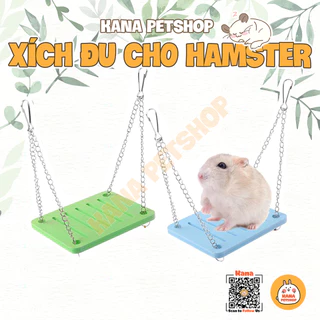 Xích Đu Cho Hamster 🐹FREESHIP🐹 Xích Đu Treo Đồ Chơi Cho Hamster