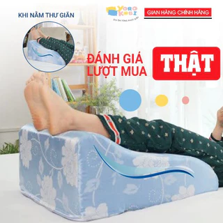 CAO CHUẨN Y TẾ Gối Kê Chân Chống Giãn Tĩnh Mạch Chuyên Dụng Yorokobi KT 25&28CM - Đánh Giá Thật, Lượt Mua Thật