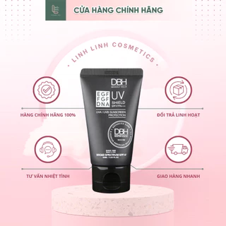 Kem chống nắng DBH Dermaesthetics EGF UV Shield SPF 47 60ml (Bản Mỹ)