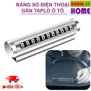 Bảng số điện thoại trên ô tô, Bảng ghi số điện thoại trên ô tô, Bảng điện thoại ô tô