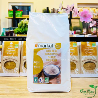 Bột mì đa dụng hữu cơ T55 Markal 1kg