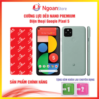 Cường lực dẻo Nano cho điện thoại Google Pixel 5 - Ngoan Store