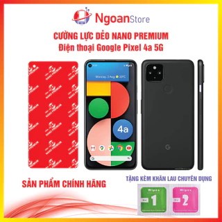 Cường lực dẻo Nano cho điện thoại Google Pixel 4a 5G - Ngoan Store