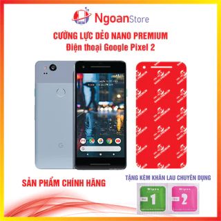 Cường lực dẻo Nano cho điện thoại Google Pixel 2 - Ngoan Store