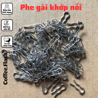 Phe gài khớp nối  ống nước máy cà phê (combo 10 cái)