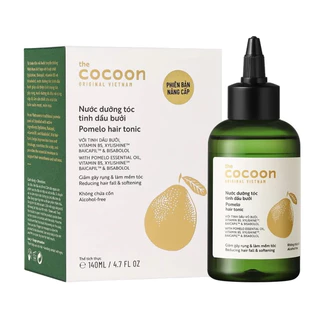 Xịt Dưỡng Tóc Tinh Dầu Bưởi Giảm Gãy Rụng Và Làm Mềm Tóc Cocoon Pomelo Hair Tonic 140ml