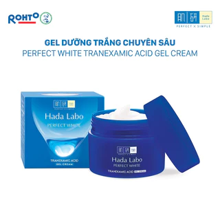 Kem dưỡng trắng dạng gel Hada Labo Perfect White Tranexamic Acid Cream 50g