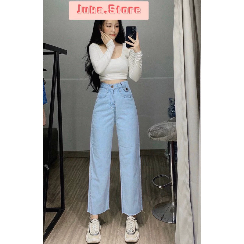 Áo tay dài cổ vuông croptop nữ Ulzzang