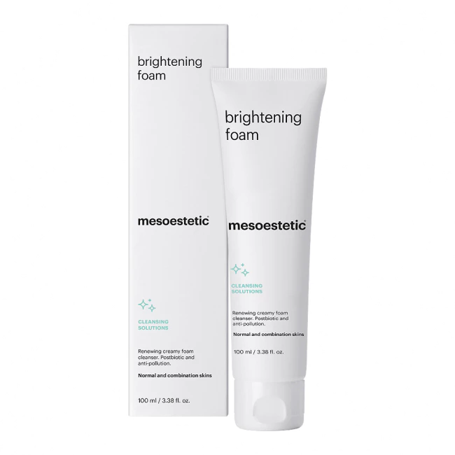 [Chính hãng]Sữa rửa mặt sáng da Mesoestetic Brightening Foam