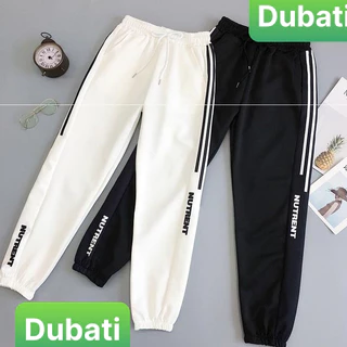 QUẦN JOGGER NUTREN CHẤT NỈ DA CÁ NAM NỮ CÓ BO PHONG CÁCH SÀNH ĐIỆU VIP -DUBATI FASHION