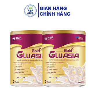 [COMBO 2 LON] Sữa Glu Asia Gold [ 1 LON 900G] Tốt cho người tiểu đường