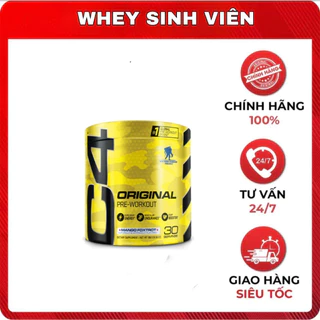 Bột tăng sức mạnh Cellucor Original C4, Pre-work Out nhập khẩu Mỹ tăng sức bền, sức chịu đựng