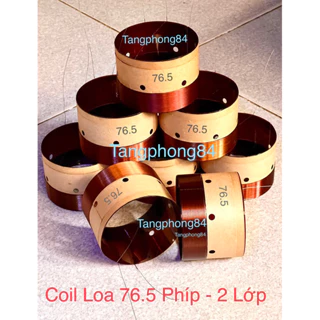 Coil Loa 76.5 phíp - 2 Lớp , giá 1 cái 65k