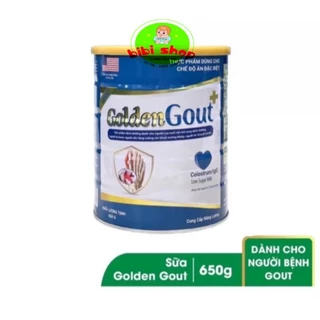 Sữa Golden gout sữa non cho người bệnh gout