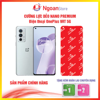 Cường lực dẻo Nano cho điện thoại OnePlus 9RT 5G - Ngoan Store