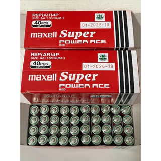 Pin Tiểu AA Maxell HÀNG CHÍNH HÃNG