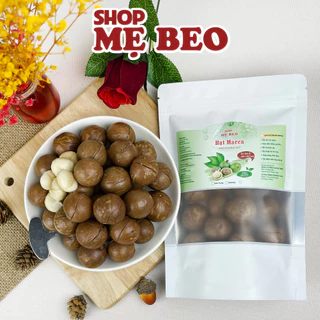 500Gr Hạt Macca Sạch Sấy Nứt Vỏ Daklak Shop Mẹ Beo