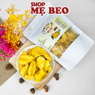 250Gr Mít Sấy Giòn Nguyên Cánh Shop Mẹ Beo