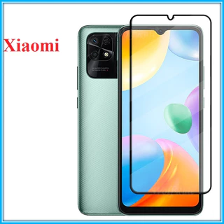 Cường lực 9D Full màn Xiaomi Redmi 13C 12C Redmi 10C Redmi 10A Redmi 9C Redmi 9A Redmi 9 Poco C40 ful keo