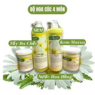 Bộ Hoa Cúc Chăm Sóc Da Cơ Bản