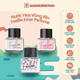 Nước hoa vùng kín Foellie [ 100% Authentic từ Hàn Quốc ]