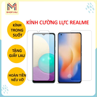 Kính Cường lực Realme GT neo 5 GT neo 5 SE 2T GT neo 2 GT 5G GT Neo 3 GT neo 3T GT 2 pro GT Neo Flash Q5 Q5 pro Q3 pro