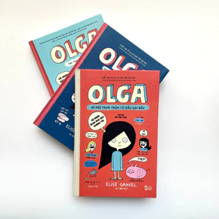 Sách thiếu nhi - Bộ 3 cuốn Olga - kích thích trẻ đam mê khoa học