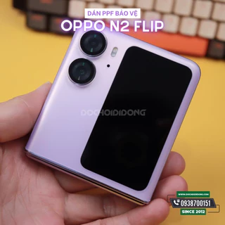 Miếng dán PPF Hydorgen Oppo Find N2 Flip trong, nhám, đổi màu cao cấp