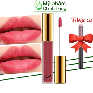 Son Bbia 11 Calm Boss Màu Hồng Đất Son Kem Lì Bbia Last Velvet Lip Tint 5g [CHÍNH HÃNG]