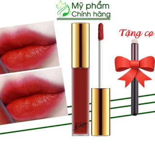 Son Bbia 14 Chill Boss Đỏ Lạnh Son Kem Lì Bbia Last Velvet Lip Tint 5g [CHÍNH HÃNG]