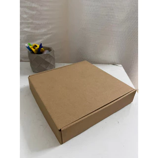 25x25x5 - Combo 10 Hộp carton nắp gài đóng hàng, Thùng Carton Giá Rẻ