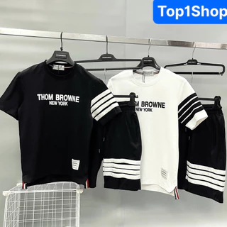 Bộ Quần Áo Nam Thời Trang Tay Ngắn Họa Tiết RAP Phối Quần Sọt Đùi Sành Điệu Cá Tính TOP1SHOP QA 090 M00