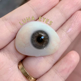 [1 year] Kính áp tròng LUNA EYES 309 GRAY - Lens size nhỏ