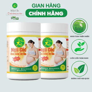 Ngũ cốc bà bầu cao cấp Mombeauty từ 25 loại hạt dinh dưỡng cao cấp- 500gr