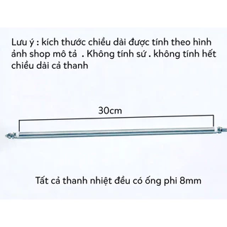 Điện Trở Lò Nướng, Thanh Nhiệt Lò Nướng phi 8 Điện Áp 110V/220V Các Cỡ, phi 6 110v 400w