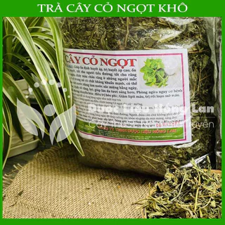 Thảo dược CÂY CỎ NGỌT khô sạch đóng gói 500gram - congtyduoclieuhonglan