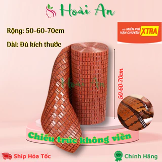 [40-90cm] Chiếu trúc trải giường spa, giường gội, giường phun xăm | Chiếu trúc trải sofa, ghế oto nhiều kích cỡ