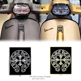 Logo Cho Vespa Chrome Heart Quý Tộc